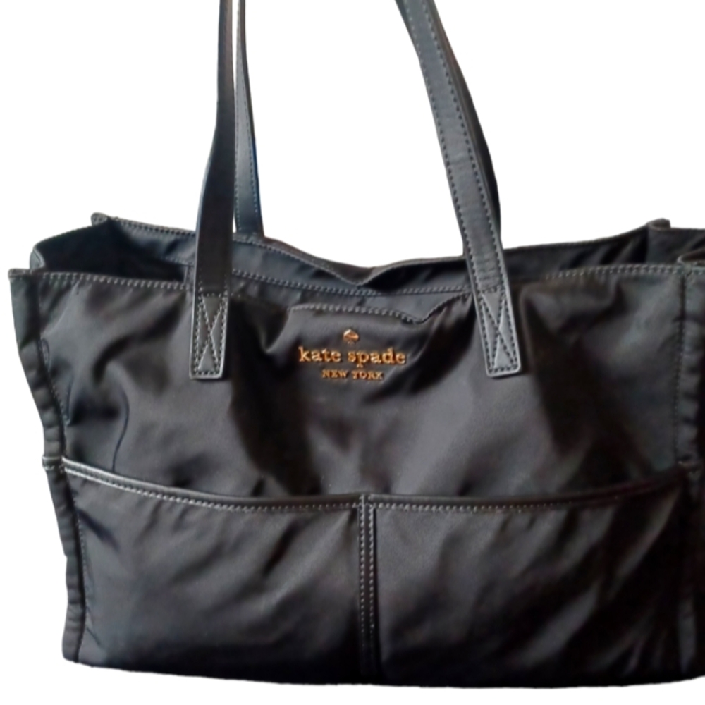 Kate Spade vibtage black hobo bag